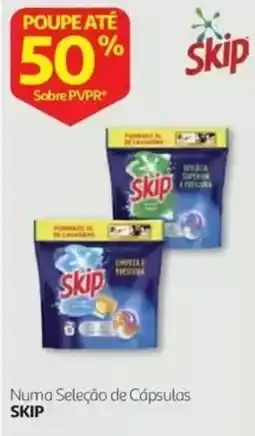 Auchan Skip numa seleção de cápsulas promoção