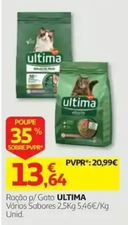 Auchan Ração p/ Gato ultima promoção