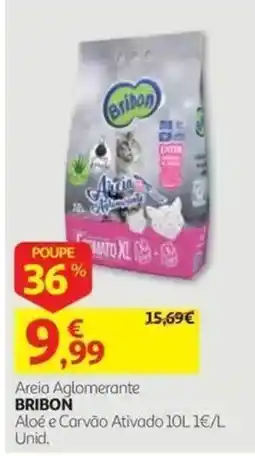 Auchan Areia Aglomerante Bribon promoção