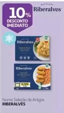 Auchan Numa Seleção de Artigos RIBERALVES promoção