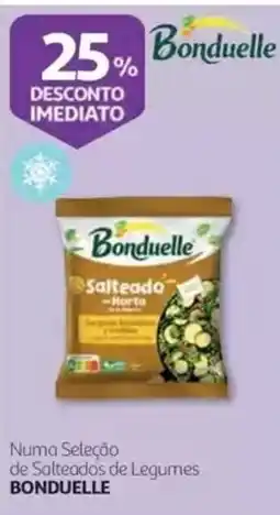 Auchan Numa Seleção de Salteados de Legumes BONDUELLE promoção