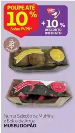 Auchan Museu do pão promoção