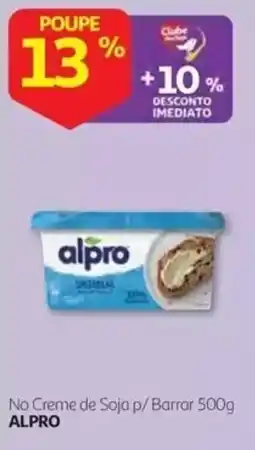 Auchan No Creme de Soja p/ Barrar promoção