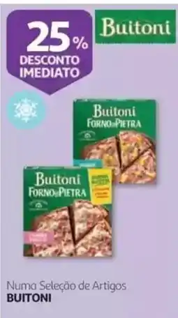 Auchan Numa Seleção de Artigos BUITONI promoção