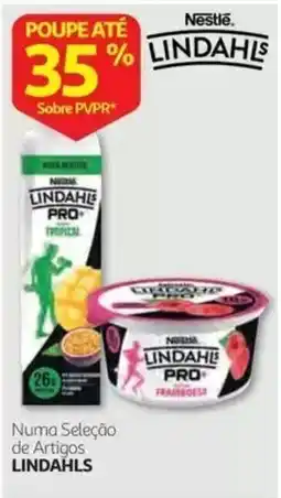 Auchan Nestlé Lindahls Pro+ promoção