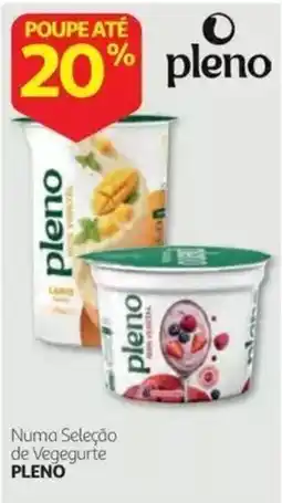 Auchan Vegegurte pleno promoção