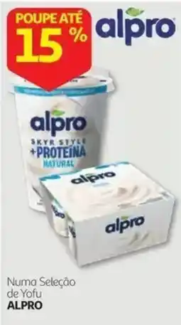 Auchan Yofu alpro promoção