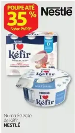 Auchan I love kéfir nestlé promoção