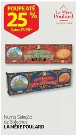 Auchan Numa Seleção de Bolachas La Mère Poulard promoção