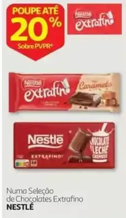 Auchan chocolates extrafino nestlé promoção