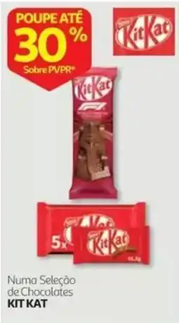Auchan kit kat promoção