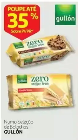 Auchan Bolachas zero sugar free gullón promoção