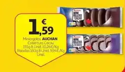 Auchan miniargolas auchan promoção