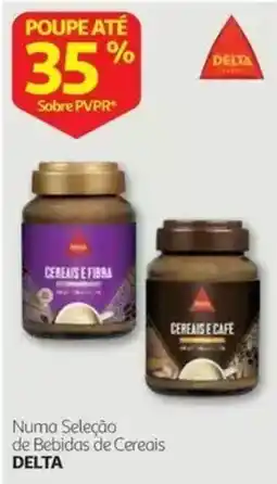 Auchan Cereais e fibra delta promoção
