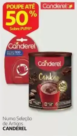 Auchan Canderel Canela promoção