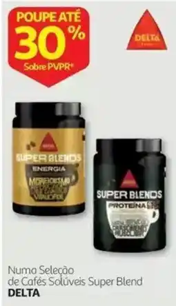 Auchan Numa Seleção de Cafés Solúveis Super Blend Delta promoção