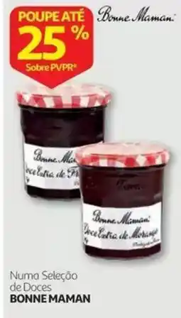 Auchan Bonne Maman Doces Extra de Morango promoção