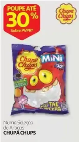 Auchan Chupa Chups Mini promoção