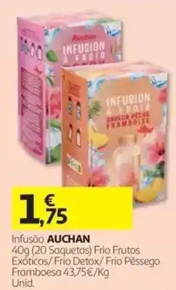 Auchan Infusão auchan promoção