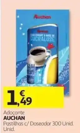 Auchan Adoçante auchan promoção