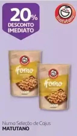 Auchan Numa Seleção de Cajus promoção