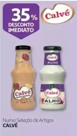 Auchan Numa Seleção de Artigos CALVÉ promoção
