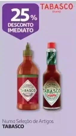 Auchan Numa Seleção de Artigos TABASCO promoção