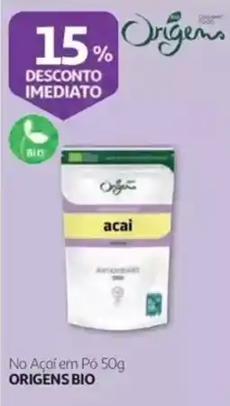 Auchan No Açaí em Pó Origens Bio promoção