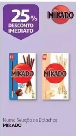 Auchan Numa Seleção de Bolachas MIKADO promoção