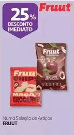 Auchan Numa Seleção de Artigos FRUUT promoção