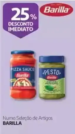 Auchan Numa Seleção de Artigos BARILLA promoção