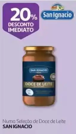 Auchan Numa Seleção de Doce de Leite SAN IGNACIO promoção