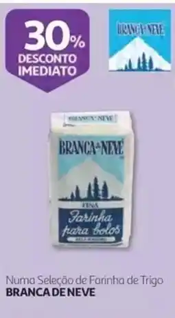 Auchan Numa Seleção de Farinha de Trigo BRANCA DE NEVE promoção