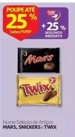 Auchan Mars Twix promoção