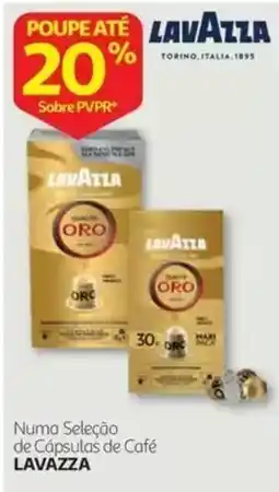 Auchan Numa Seleção de Cápsulas de Café Lavazza promoção