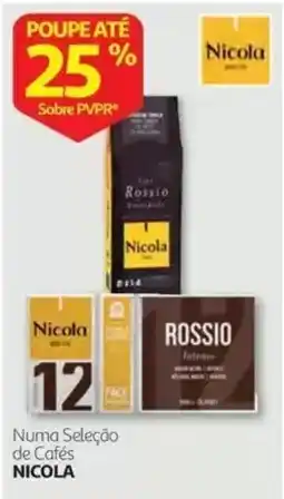 Auchan Cafés Nicola promoção