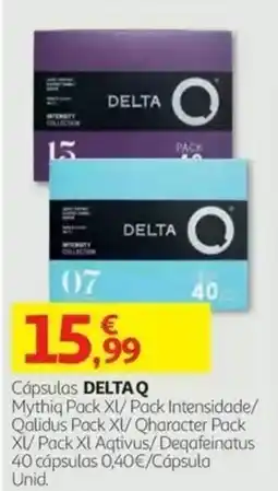 Auchan Cápsulas delta q promoção