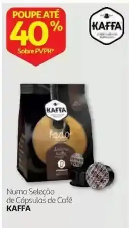 Auchan Numa Seleção de Cápsulas de Café Kaffa promoção