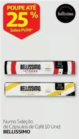 Auchan Cápsulas de Café 10 Unid. Bellissimo promoção