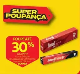 Auchan Cápsulas de Café Sistema Nespresso 10 Unid. Buondi promoção