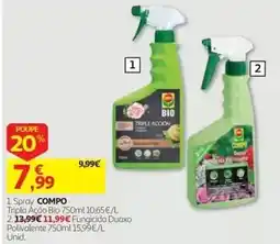 Auchan Spray compo promoção