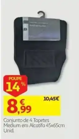 Auchan Tapetes medium promoção