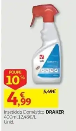 Auchan Inseticida Doméstico Draker promoção