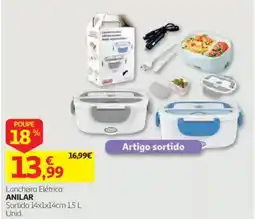 Auchan Lancheira Elétrica Anilar promoção