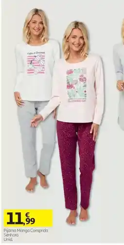 Auchan Pijama Manga Comprida Senhora Unid. promoção