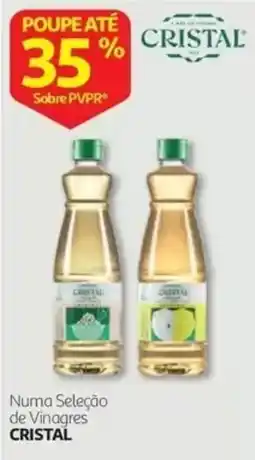 Auchan vinagres cristal promoção