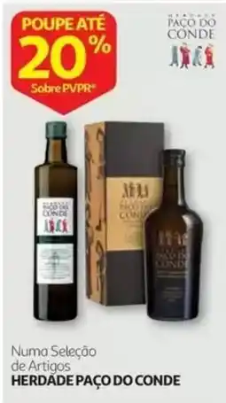 Auchan herdade paço do conde promoção