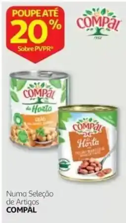Auchan Compal da Horta promoção