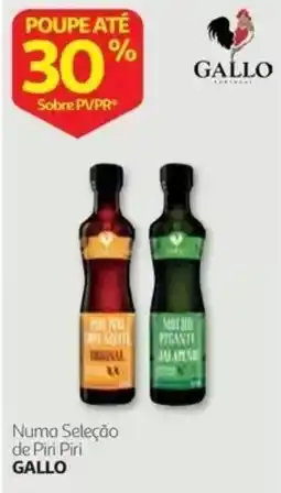 Auchan Numa Seleção de Piri Piri Gallo promoção
