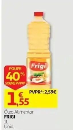 Auchan Óleo Alimentar Frigi promoção